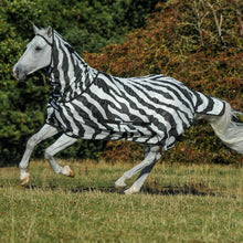 Lade das Bild in den Galerie-Viewer, Bucas Buzz-Off Zebra Fliegendecke

