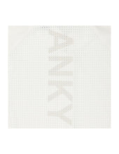 Lade das Bild in den Galerie-Viewer, ANKY perforiertes Turniershirt Textural white
