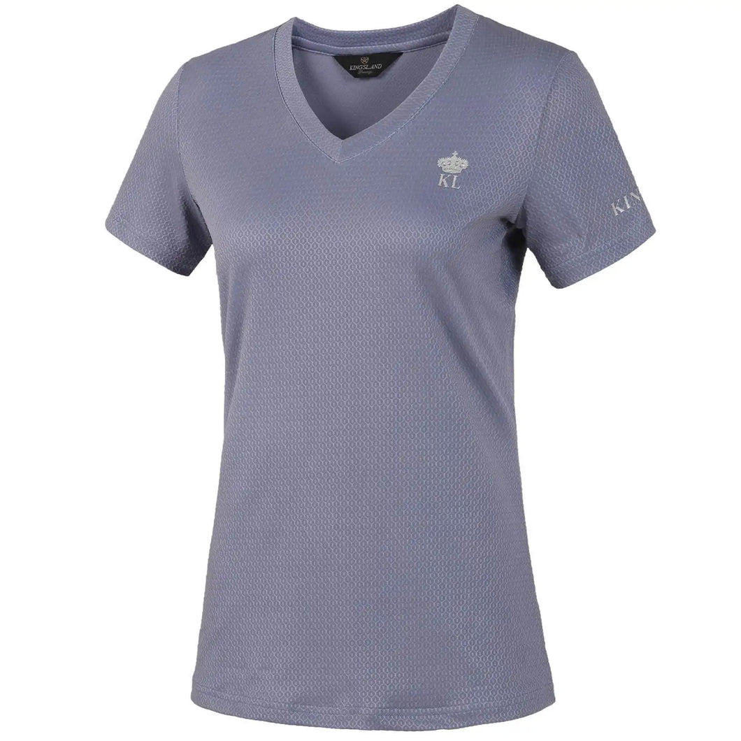 Kingsland Dayana Damen T-Shirt mit V-Ausschnitt FS23