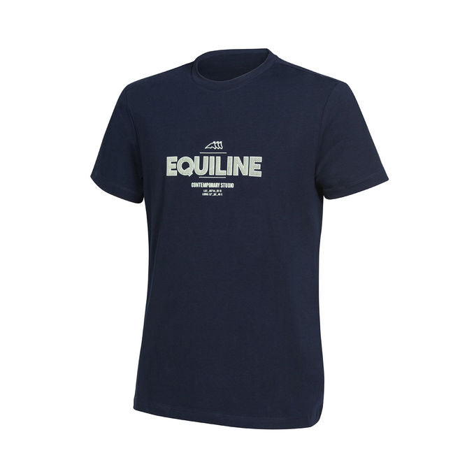 Equiline T-Shirt Cebac Herren blue