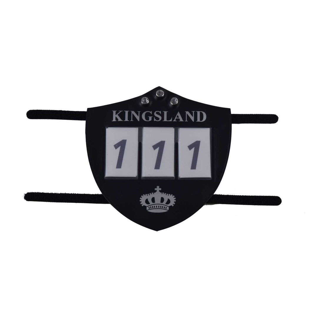 Kingsland Ilar Startnummer 3-Stellig Navy