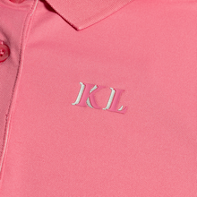 Lade das Bild in den Galerie-Viewer, Kingsland Cadence Poloshirt S/S 23 pink chateau rose
