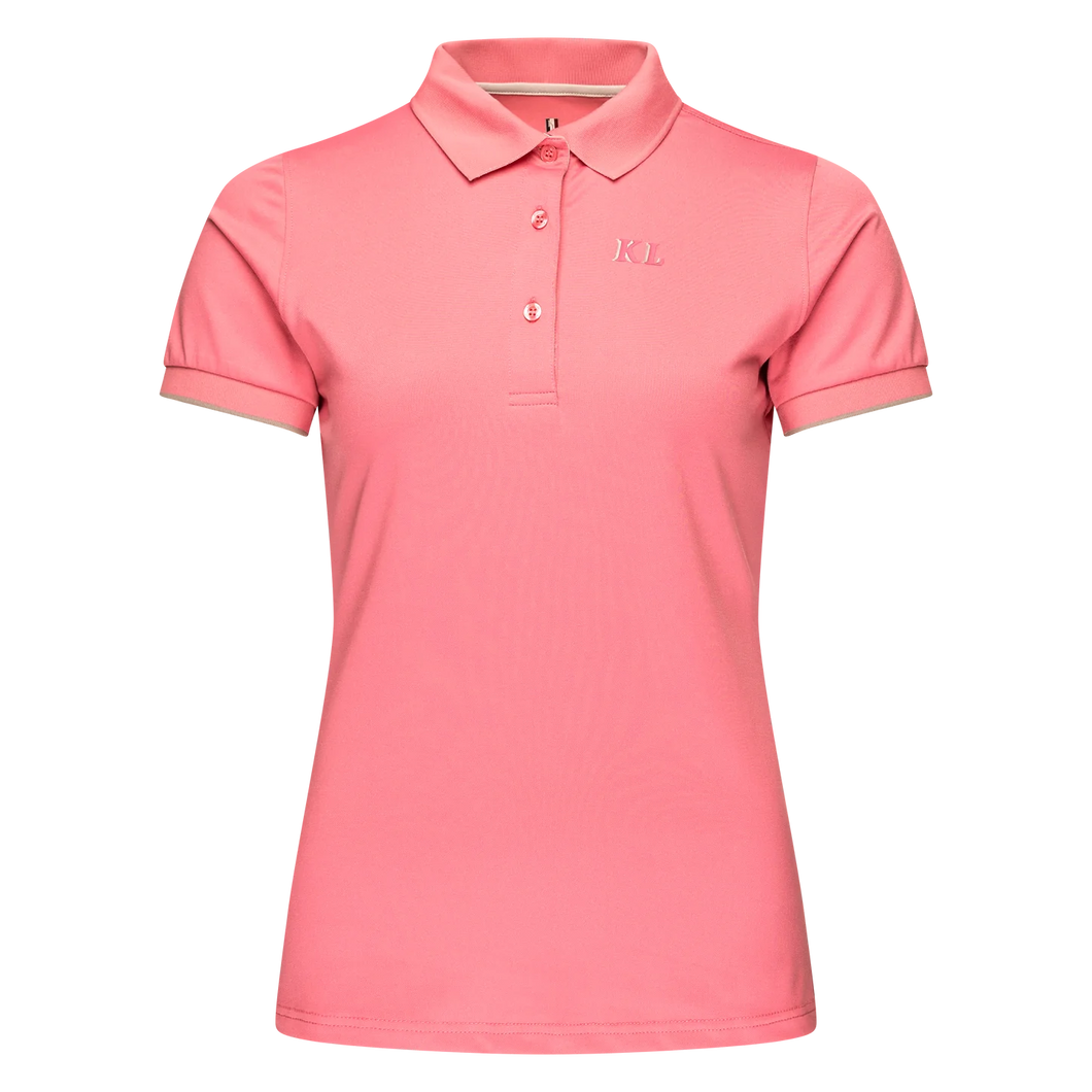 Kingsland Junior Tec Pique Poloshirt Callie