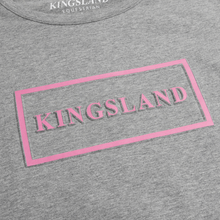Lade das Bild in den Galerie-Viewer, Kingsland T-Shirt Cemile S/S 23 grey
