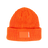 mütze orange von vorne mit logo