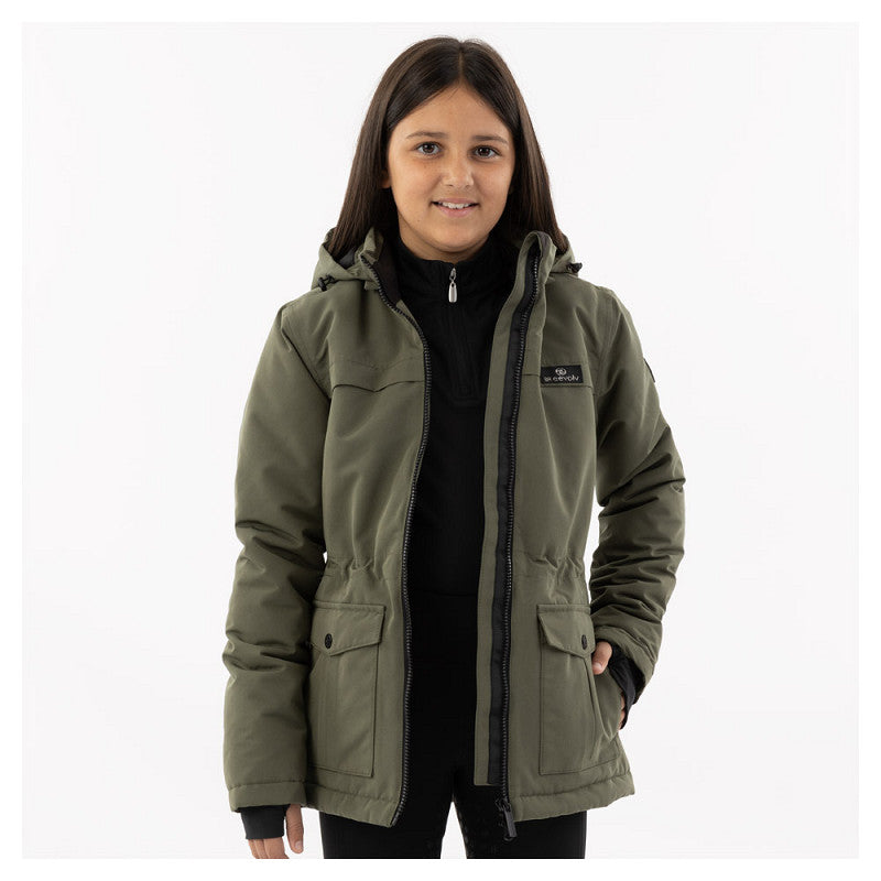 kinderjacke offen von vorne