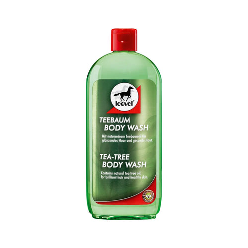 flasche shampoo mit teebaumöl