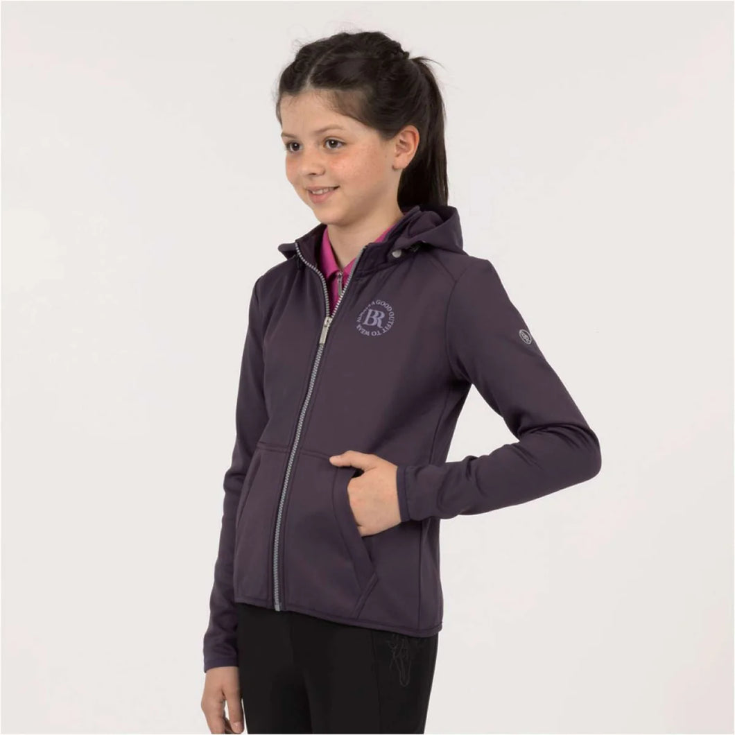 kinder jacke softshell in nightdhade