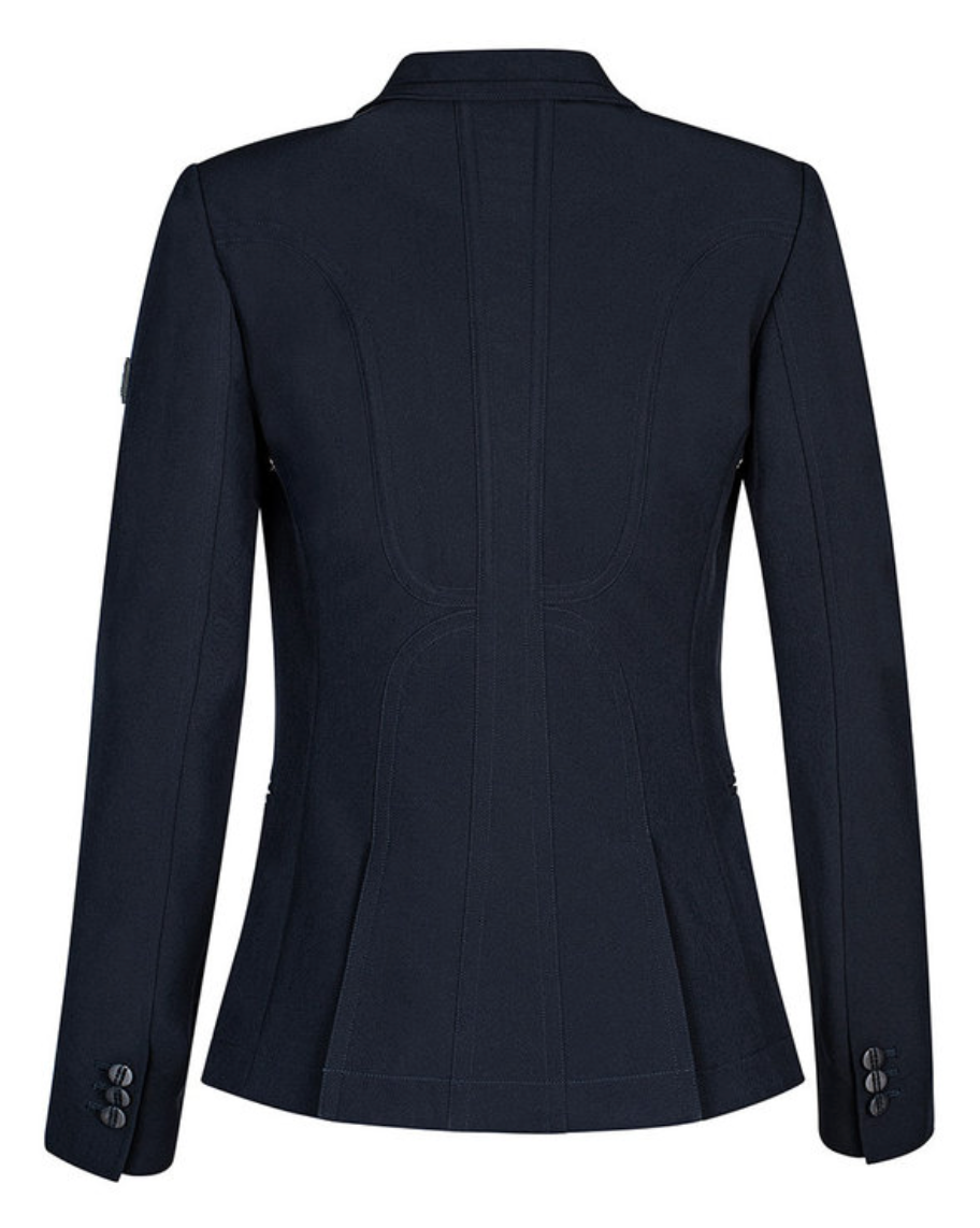 jacket von hinten in blau