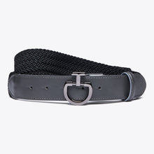 Lade das Bild in den Galerie-Viewer, Cavalleria Toscana Gürtel Elastic Belt mit CT-Schließe
