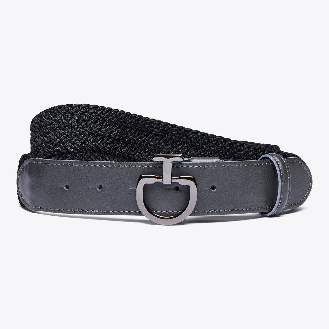 Cavalleria Toscana Gürtel Elastic Belt mit CT-Schließe