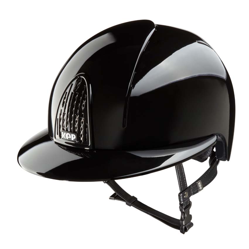 Kep helm polo schwarz polish