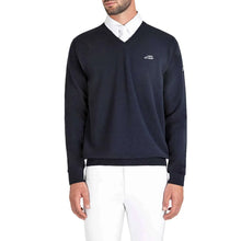 Lade das Bild in den Galerie-Viewer, Equiline Herrenpullover Edec navy
