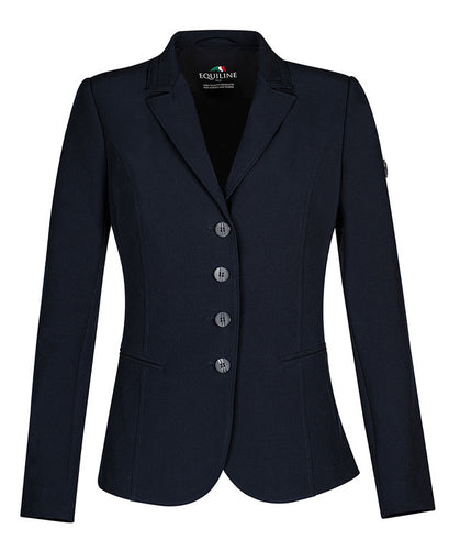 jacket von vorne in blau