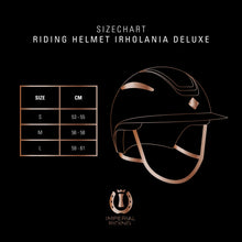 Lade das Bild in den Galerie-Viewer, Imperial Riding Reithelm IRHOlania Small Visor
