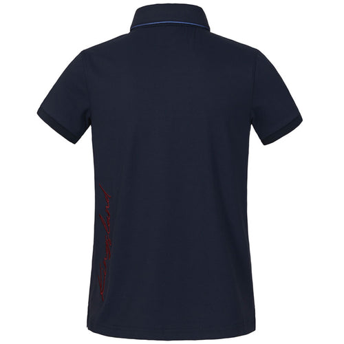 polo shirt von hinten mit stick