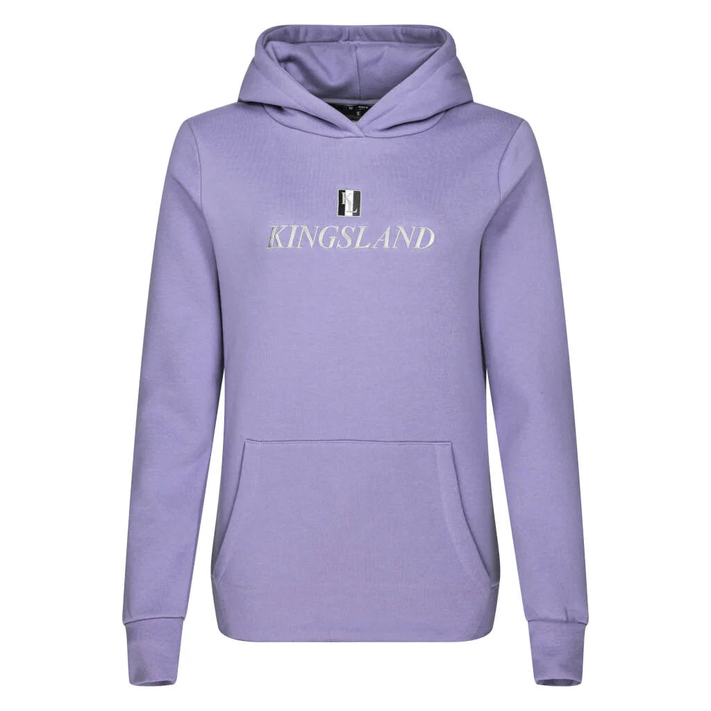 hoodie in Lila