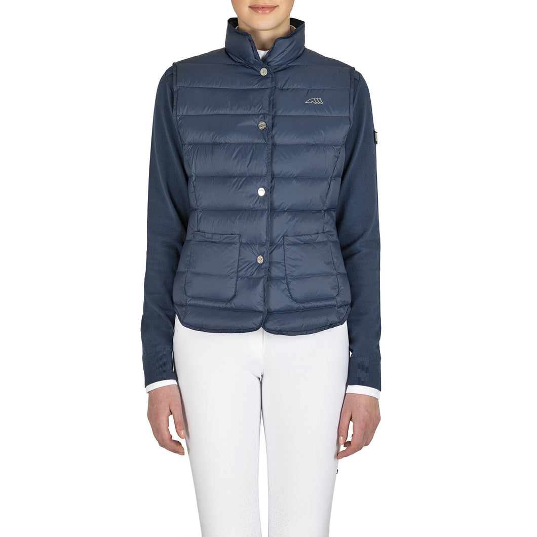 Equiline Daunenweste Ebice blau