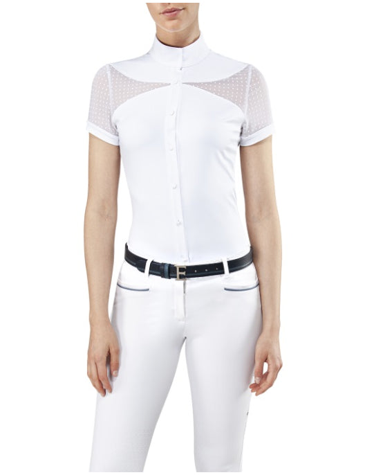 Equiline Turniershirt H00784/Eden weiß