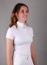 Lade das Bild in den Galerie-Viewer, Equiline Turniershirt Cellac S/S 23 white
