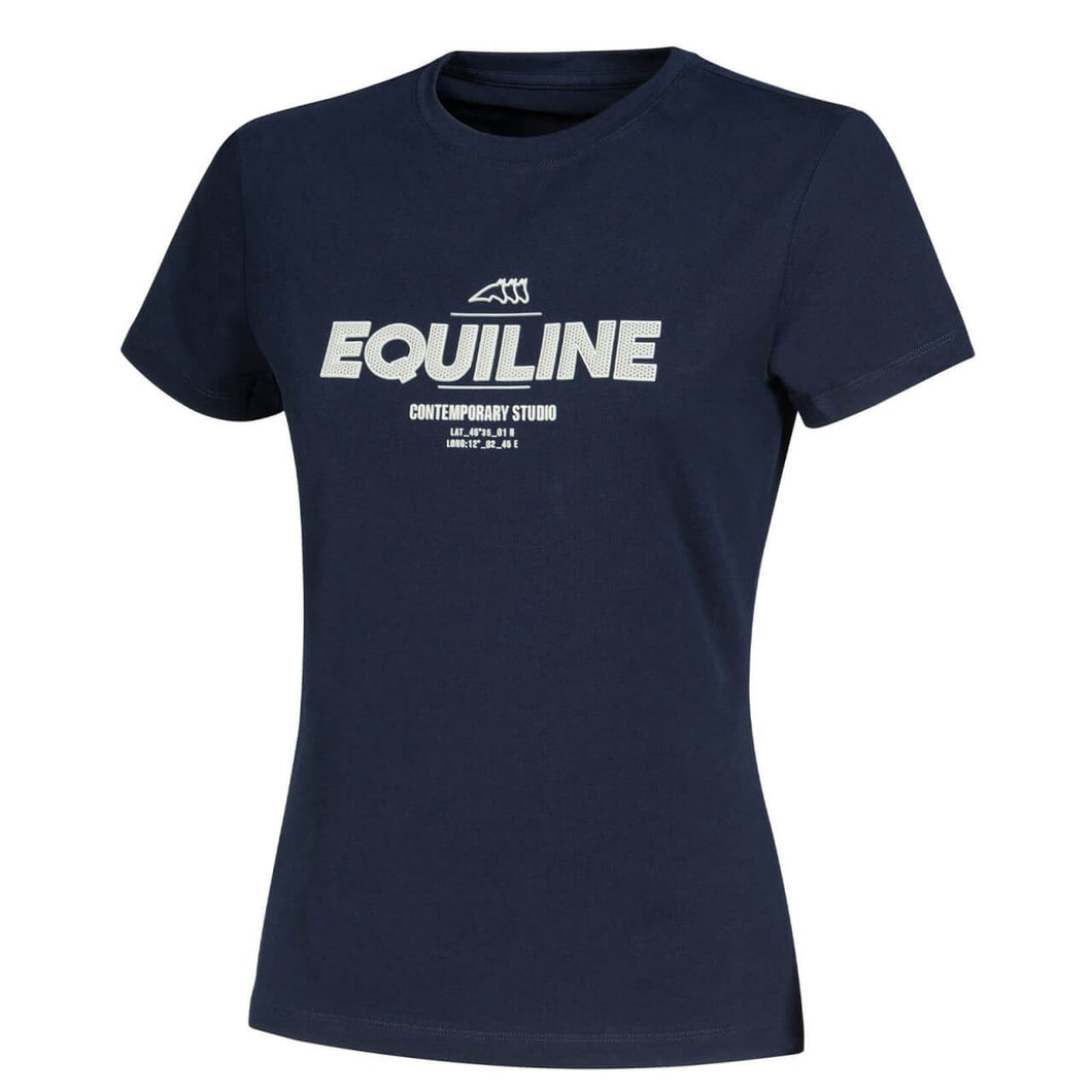 Equiline T-Shirt Chloec blue Damen