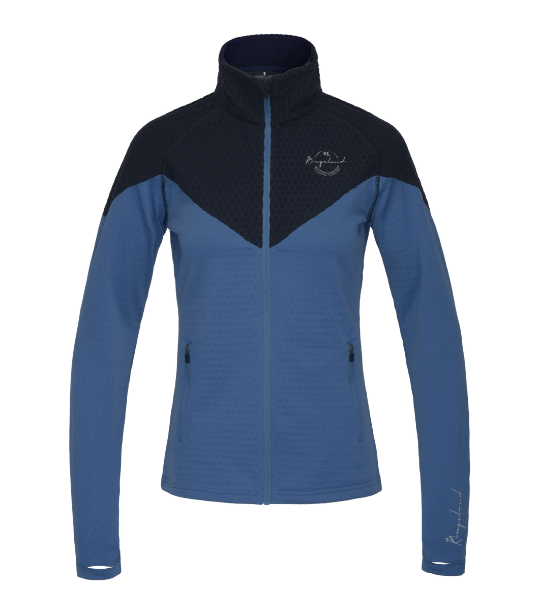 Kingsland Nerice Fleecejacke blue horizon