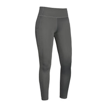 Lade das Bild in den Galerie-Viewer, Kingsland Reitleggings Kattie Winter grey pinstripe
