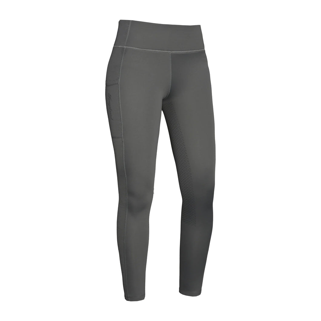 Kingsland Reitleggings Kattie Winter grey pinstripe