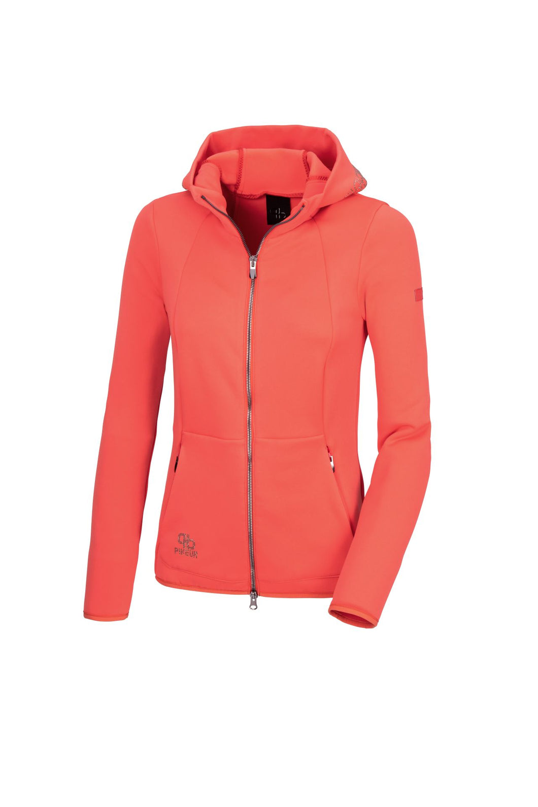 Pikeur Velvet Jacke Selection S/S 23 coral red